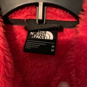 North Face Fizzy Zip Up Jacket